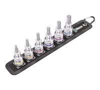 Wera 05003996001 1/2" Drive Belt C In Hex Plus Bit Socket Set 4-10mm