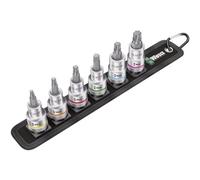 Wera Belt C 3, 1/2" Zyklop Bit Socket Set HF TX, 6PC - 05003997001