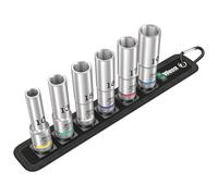 Wera Belt C Deep 1 6 piece 1/2" Drive Deep Socket Set