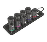 Wera 1/2in 9pc Socket Set Drive Belt C Impaktor - 05004580001