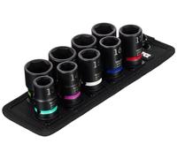 Wera Wheel Impaktor C Set 1 Socket Set, 1/2" Drive, 3 pc