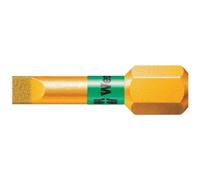 Wera 05056174001 BiTorsion Diamond Hard Bit For Slotted Screws 5.5...