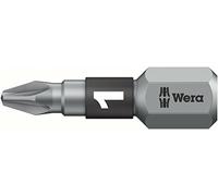 Wera Bi-Torsion Insert Bit Pozidriv Tip Pz1 X 25 Mm