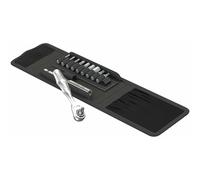 Wera Bicycle Set 1 Textile Folding Bag & Slim Design Ratchet Screwdriver 12pcs