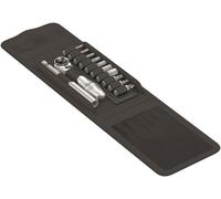 Wera Bicycle Set 1 Zyklop Mini Ratchet Set 1/4" Drive Metric 05004170001