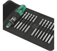 Wera - Bicycle Set 2 - Bike tool size One Size, black/ metallic