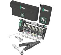 Wera Bicycle Set 3 A, 40PC Bits, Socket & Ratchet Set - 05004183001