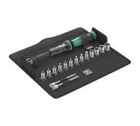Wera 16 Piece 1/4" Bicycle Torque Wrench and Socket Set 1/4" 2.5Nm - 25Nm