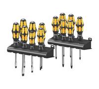 Wera 13 Piece Kraftform Chiseldrive Screwdriver Set