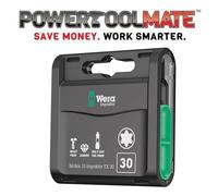 Wera Bit-Box 15 Impaktor TX, TX 30 x 25 mm, 15pc 05057776001