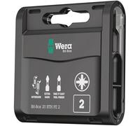 Wera - Bit-Box 20 Bth Pz, Pz 2 X 25 mm, 20 Pieces - 05057762001