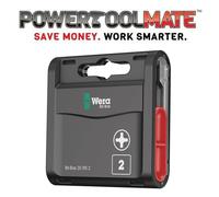 Wera Bit-Box 20 PH, PH2x25 mm - 20 Piece 05057750001
