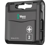 Wera Bit-Box 20 PZ 2, 20PC - 05057760001