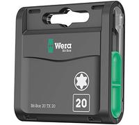 Wera 05057770001 Bit-Box 20 TX TX 20 x 25 mm 20 Piece