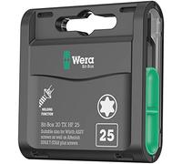 Wera Bit-Box 20 TX 25 HF, 20PC - 05057778001