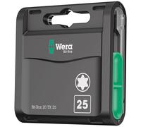 Wera Bit-Box 20 TX TX 25 x 25 mm 20 Piece