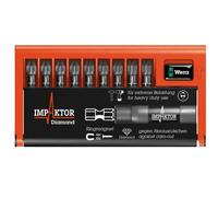 Wera - Bit-Check 10 Impaktor 1 Set, 10 Piece