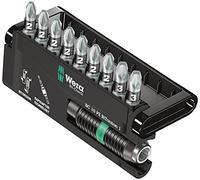 Wera 056368 Bit-Check 8755/9 Rapidaptor Set Extra Tough Set of 9