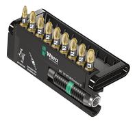 Wera Bit-Check 10 PZ BiTorsion 2 All Round Long Life Pozidriv Bit Set, for drill/drivers, 10pc, 05347153001