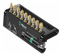 Wera Bit-Check 10 PZ, Bitorsion 2, 10PC - 05347153001