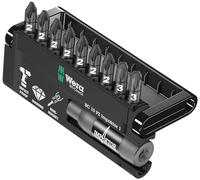 Wera Bit-Check 10pc Impaktor 1 Pozi Set of 10 (PZ2 and PZ3) 05057684001
