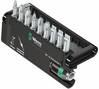 Wera Bit-Check 10 SL, PH, PZ, Universal 3 SB, 10PC - 05073410001