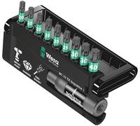 Wera Bit-Check 10 TX Impaktor 1, 10 Piece Torx Screwdriver Bit Set & Holder