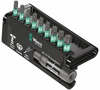 Wera Bit-Check 10 TX Impaktor 1 TriTorsion Long Life TORX® bit set for all impact drills, with Impaktor holder, 10pc, 05057688001