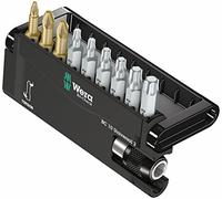 Wera Bit-Check 10 Universal 2 Bit Set, PZ/TORX®, 10pc, 05134200001