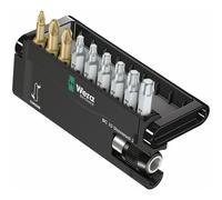 Wera Bit-Check 10 Universal 2 Bit Set, PZ/TORX?, 10pc, 05134200001