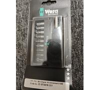 Wera Bit-Check 10 Universal 5 SB, 10-Piece 05073416001 New (164)
