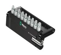 Wera Bit-Check 10 Universal 5 SB 10 Piece PH PZ Torx Bit Set Holder
