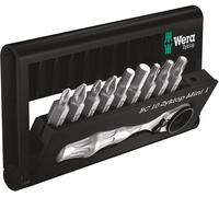 Wera Bit-Check 10 Zyklop Mini 1, 10PC Bits & Ratchet - 05073645001