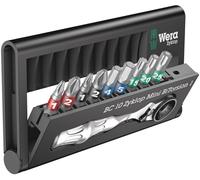Wera Bit-Check 10 Zyklop Mini BiTorsion 1 Set, 10 Piece,7.6 x 2.5 x 12.7 cm
