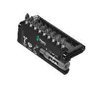 Wera Bit-Check 10pc Impaktor 1 Pozi Set of 10 (PZ2 and PZ3) 05057684001