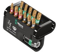 Wera Bit Check 12 Diamond 1 Anti Cam-out BiTorsion 12 Piece Bit Set
