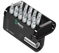 Wera 05057424001 Bit-Check 12 Metal 1 General Purpose Bit Set (12-Piece)