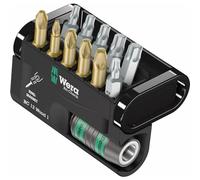 Wera Bit-Check 12 PH, PZ, TX, Wood 1, 12PC - 05057423001