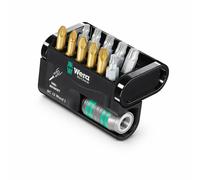 Wera Bit Check 12 Wood 1 Bit Set Rapidaptor Magnetic Holder 05057423001