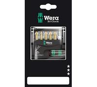 Wera Bit-Check 12 Wood 1 SB, 12 Pieces, 05136390001