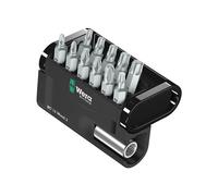 Wera Bit Check 12 Wood 2 Phillips, Pozidriv & Torx Bit Set w/ Bit Holder