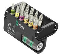 Wera 057435 Bit-Check 12 Wood TX HF 1 Screwdriver Bit Set Torx / Pozi