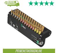 Wera Bit-Check 30 Diamond 1 Anti Cam-out BiTorsion Long Life bit set for drill/drivers PZ,PH,TX,SL 30 piece, 05057431001