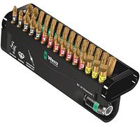 Wera Bit-Check 30 Diamond 1 Anti Cam-out BiTorsion Long Life bit set for drill/drivers PZ,PH,TX,SL 30 piece, 05057431001