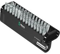 Wera 5057434001 Bit-Check 30 Metal Bit Set of 30 PZ PH TX SL Hex