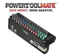Wera Bit-Check 30 Impaktor 2, Holder and Bits, PH/PZ/TX/HEX, 30pc 05057697001