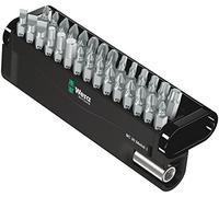 Wera 5057434001 Bit-Check 30 Metal Bit Set of 30 PZ PH TX SL Hex