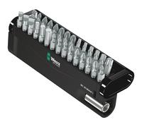 Wera Bit-Check 30 Metal 1 General bit set for drill/drivers, Metal jointing, PZ,PH,Hex-Plus,TX 30 piece, 05057434001