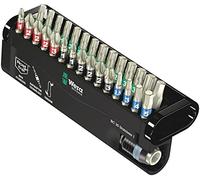Wera Bit-Check 30 Stainless 1 Bit set, with Rapidaptor holder, PH/PZ/TX/HEX-PLUS, 30pc, 05071109001