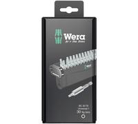 Wera Screwdriver Bit Set Bit Holder Bit-Check 30 TX Universal 1 SB 30pc Torx